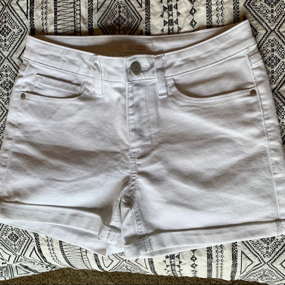 LC Lauren Conrad Jean Shorts